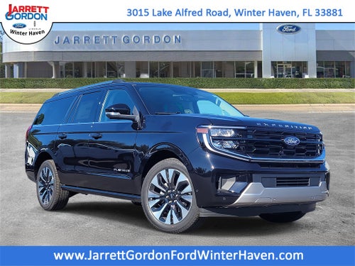 2025 Ford Expedition Max Platinum