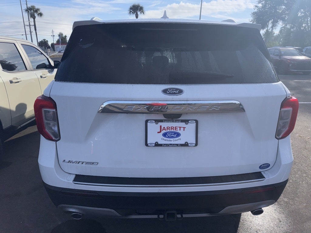 2021 Ford Explorer Limited