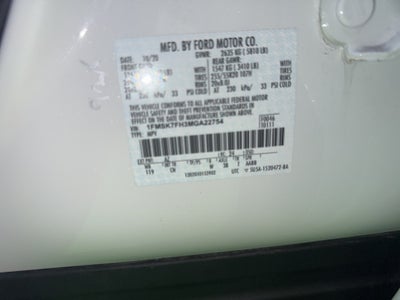 2021 Ford Explorer Limited