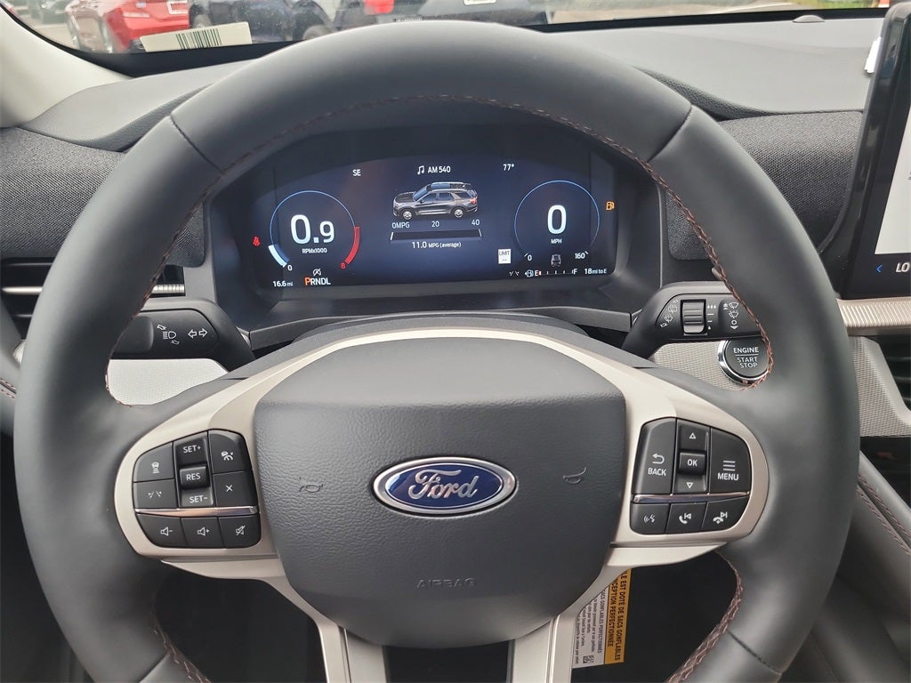 2026 Ford Explorer Active