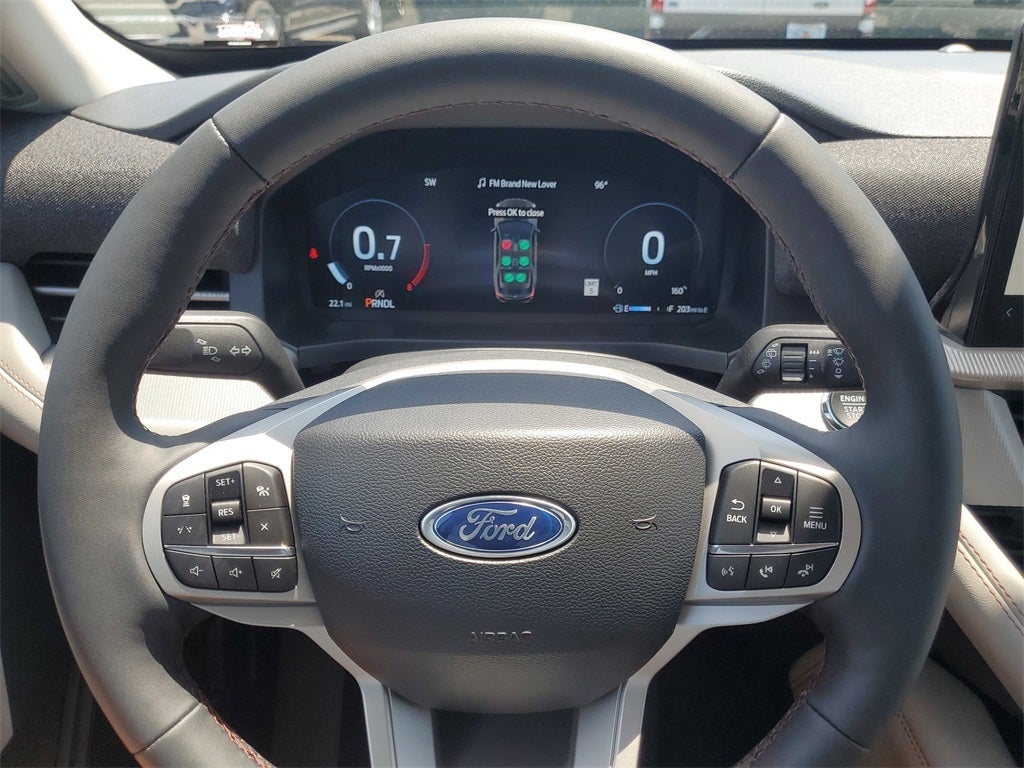 2025 Ford Explorer Active