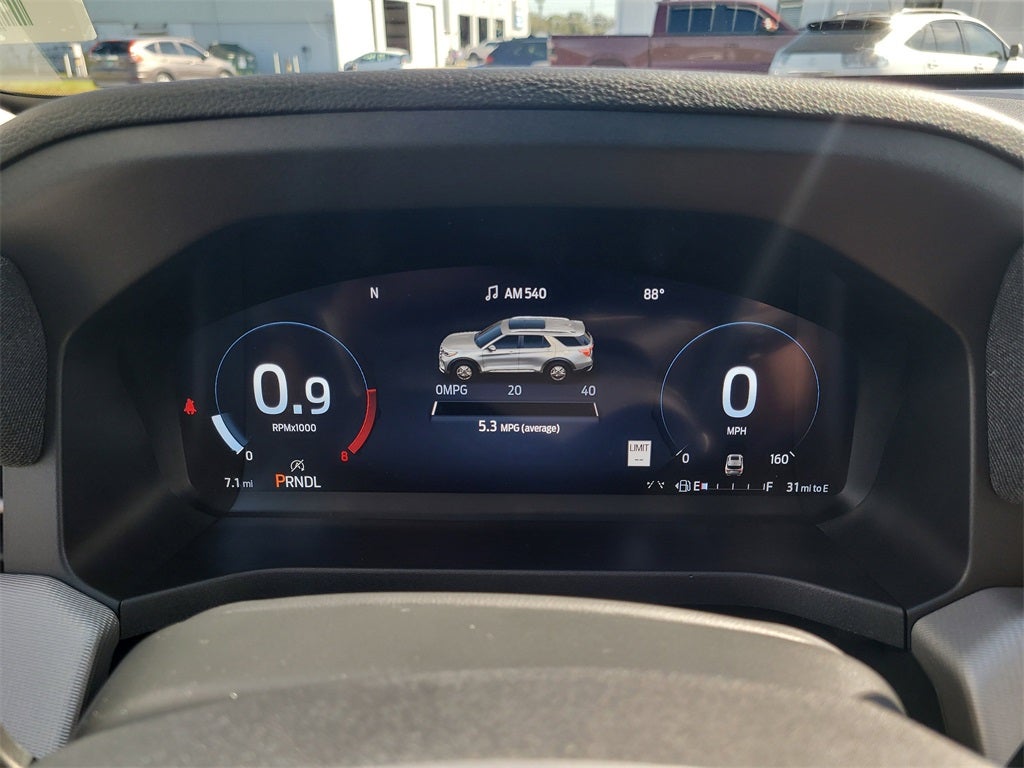 2025 Ford Explorer Active