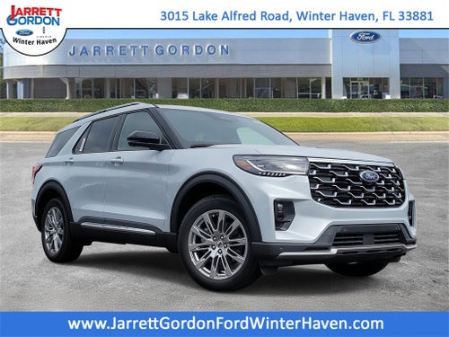 2025 Ford Explorer Platinum