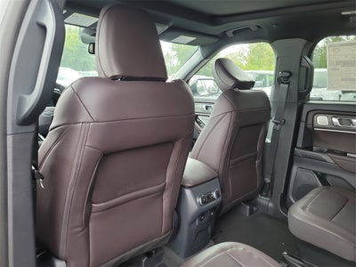 2025 Ford Explorer Platinum