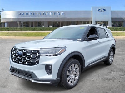 2025 Ford Explorer Platinum