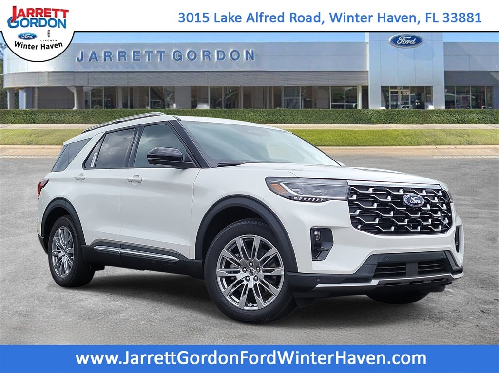 2025 Ford Explorer Platinum