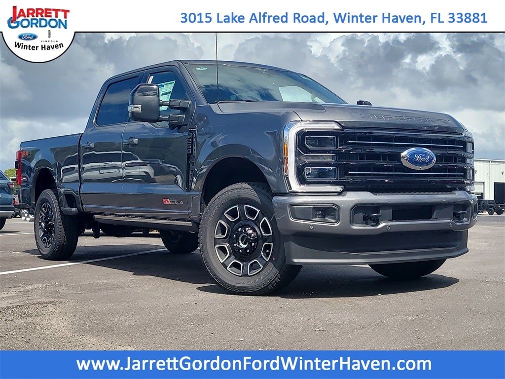 2026 Ford F-250SD Platinum