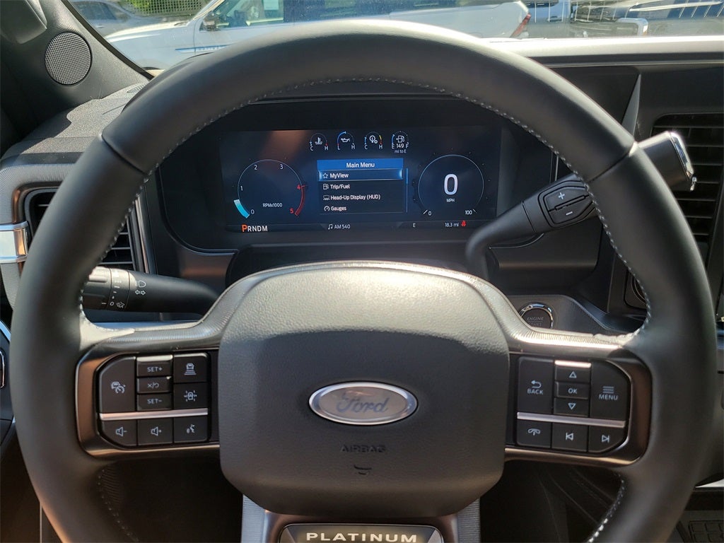 2026 Ford F-250SD Platinum