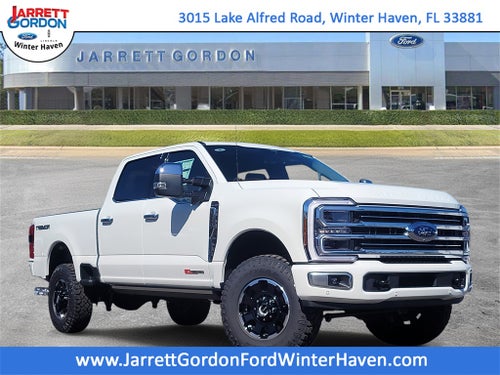 2026 Ford F-250SD Platinum
