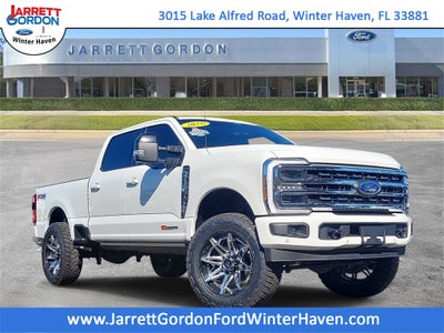 2025 Ford F-250SD Platinum