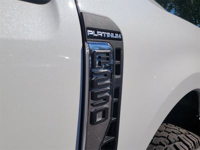 2025 Ford F-250SD Platinum