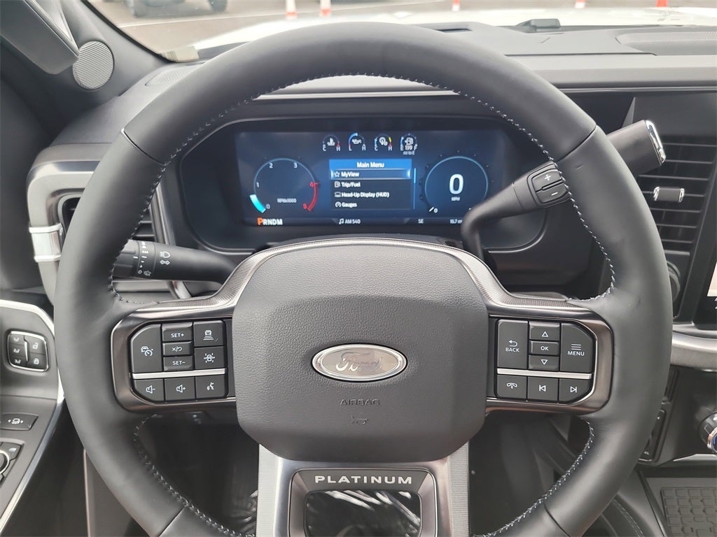 2026 Ford F-250SD Platinum