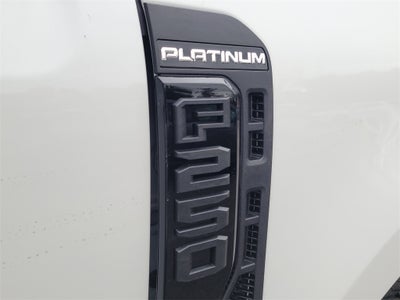 2026 Ford F-250SD Platinum