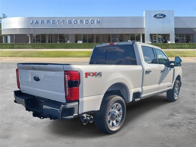 2025 Ford F-350SD Lariat