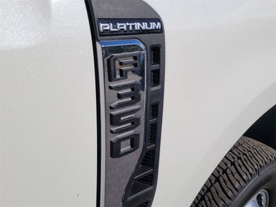2026 Ford F-350SD Platinum DRW