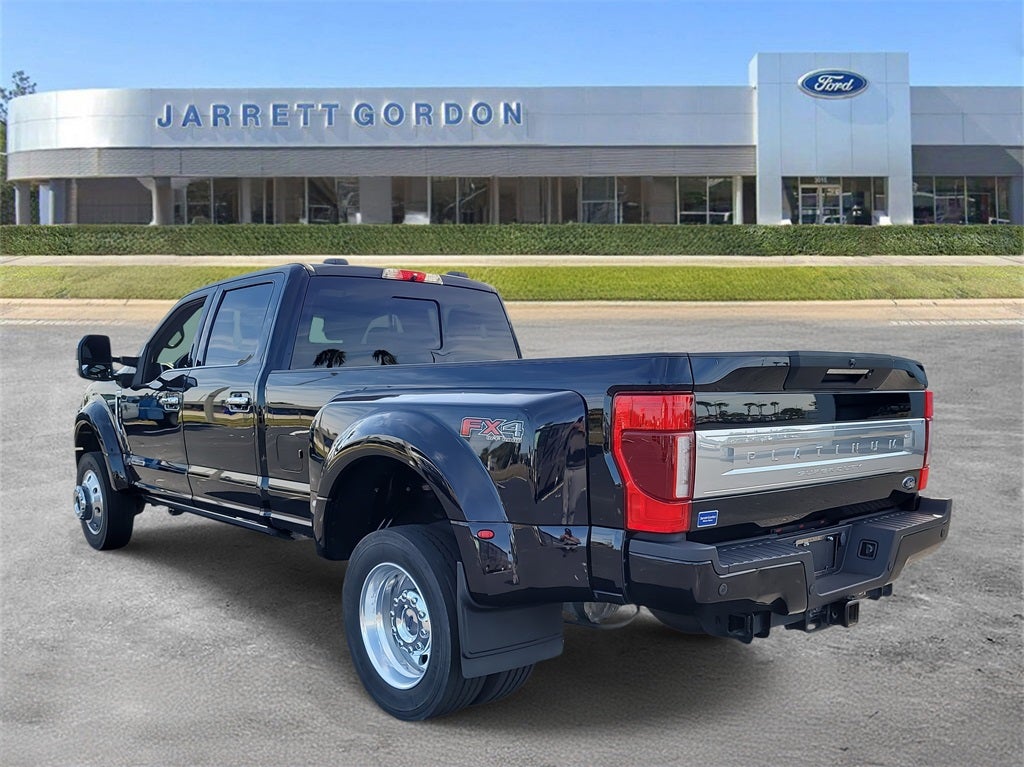 2022 Ford F-450 Platinum DRW