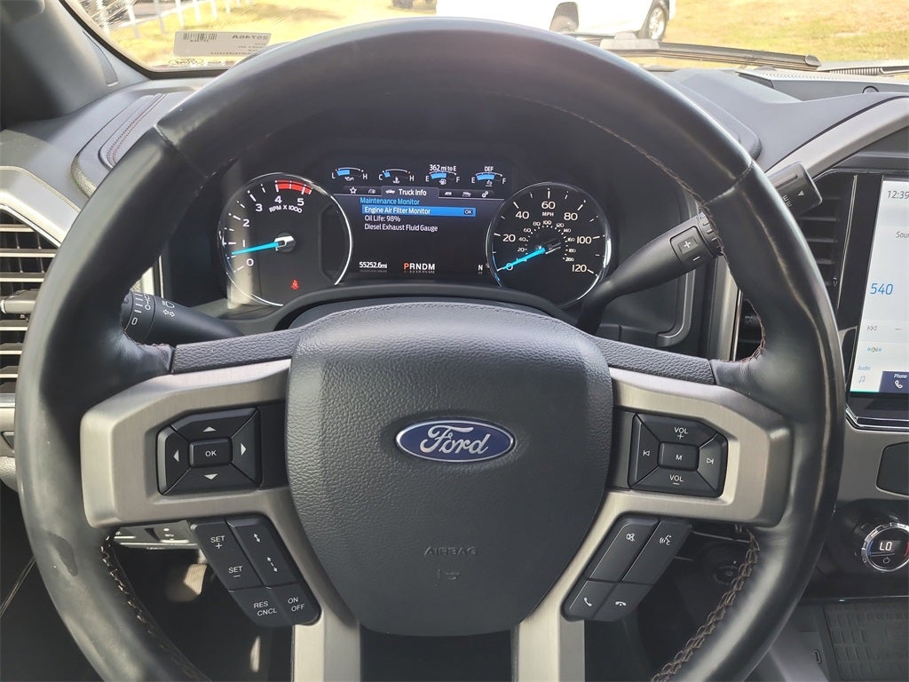 2022 Ford F-450 Platinum DRW