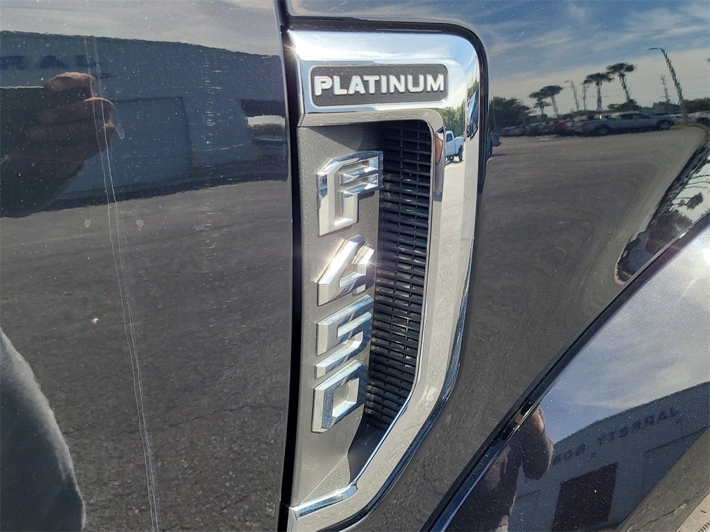 2022 Ford F-450 Platinum DRW