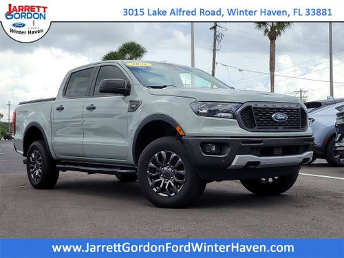 2021 Ford Ranger XLT 4X4