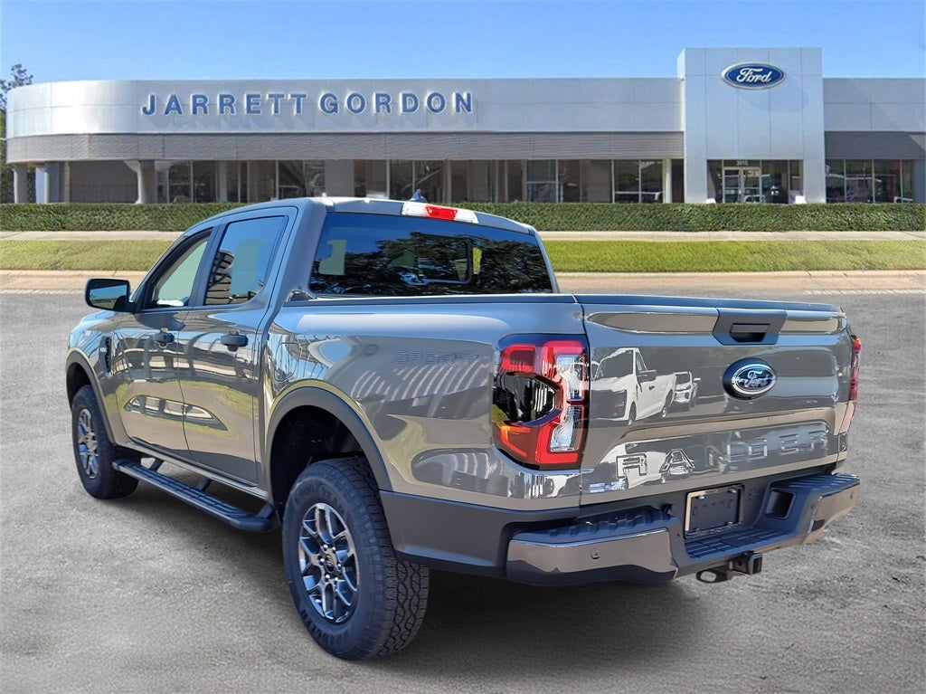 2025 Ford Ranger XLT