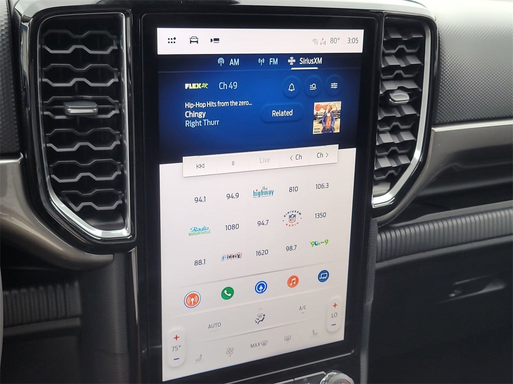 2025 Ford Ranger XLT