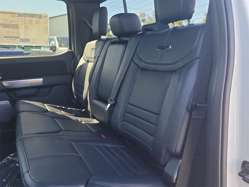 2025 Ford F-150 Platinum