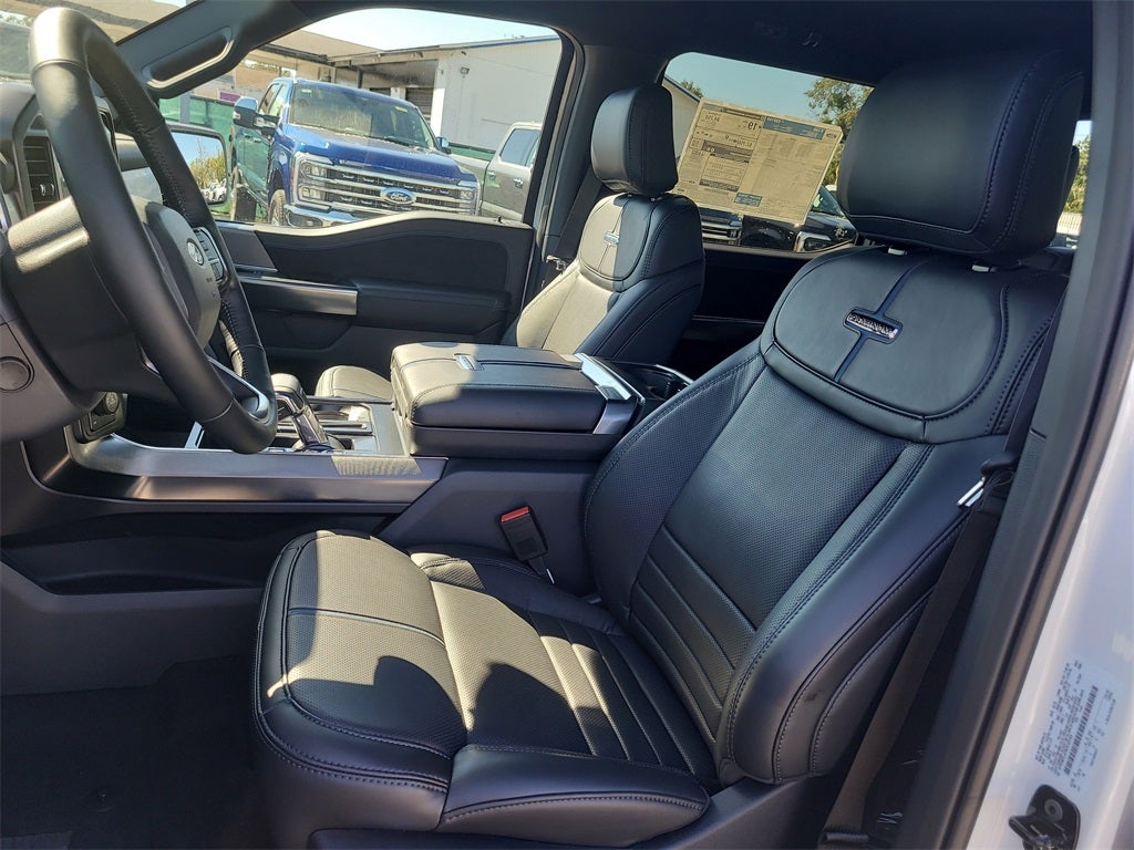 2025 Ford F-150 Platinum