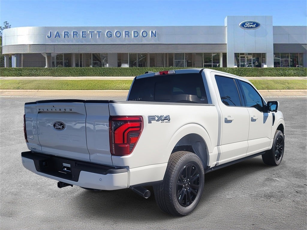 2025 Ford F-150 Platinum