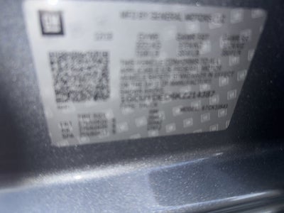 2019 Chevrolet Silverado 1500 LT