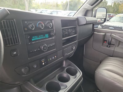 2022 Chevrolet Express 2500 Work Van Cargo