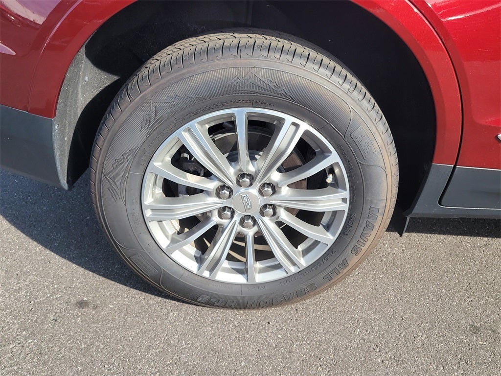 2017 Cadillac XT5 Luxury