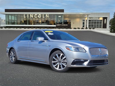 2020 Lincoln Continental Standard
