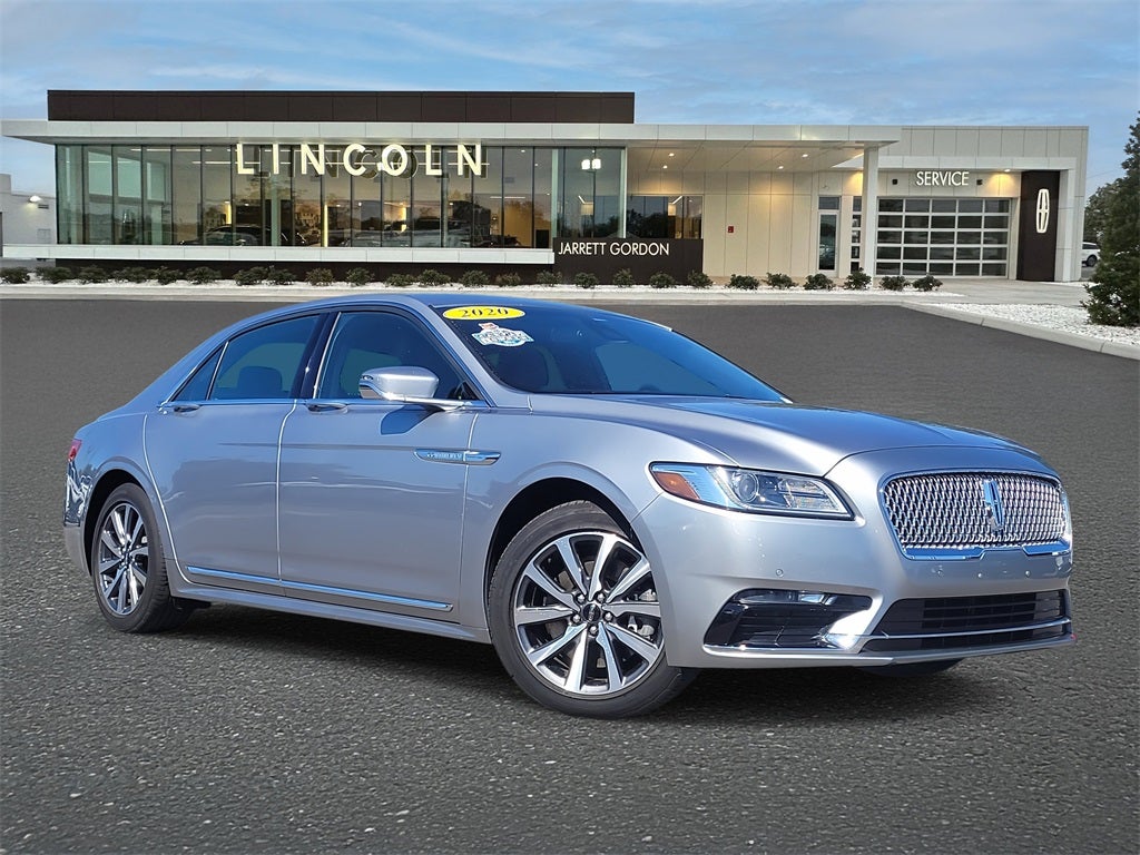 2020 Lincoln Continental Standard