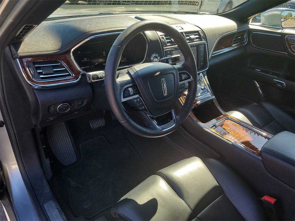 2020 Lincoln Continental Standard