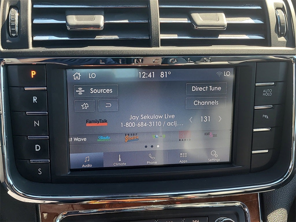 2020 Lincoln Continental Standard