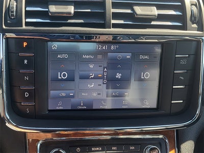 2020 Lincoln Continental Standard