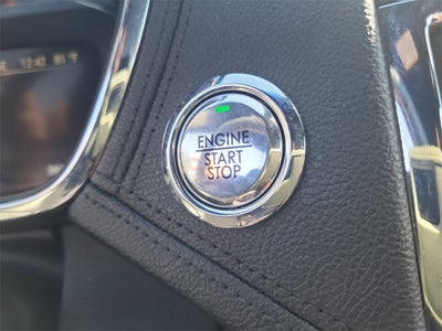 2020 Lincoln Continental Standard