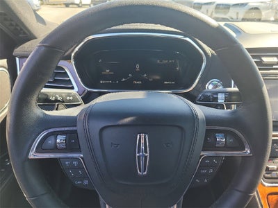 2020 Lincoln Continental Standard