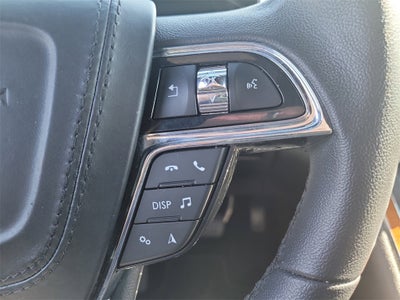 2020 Lincoln Continental Standard