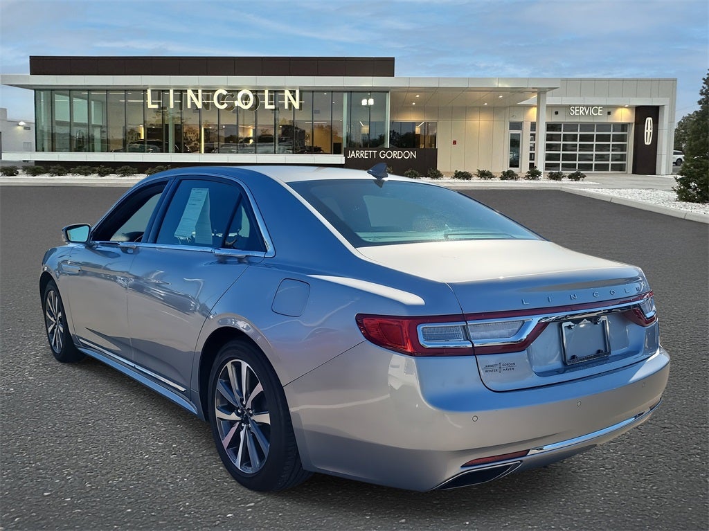 2020 Lincoln Continental Standard