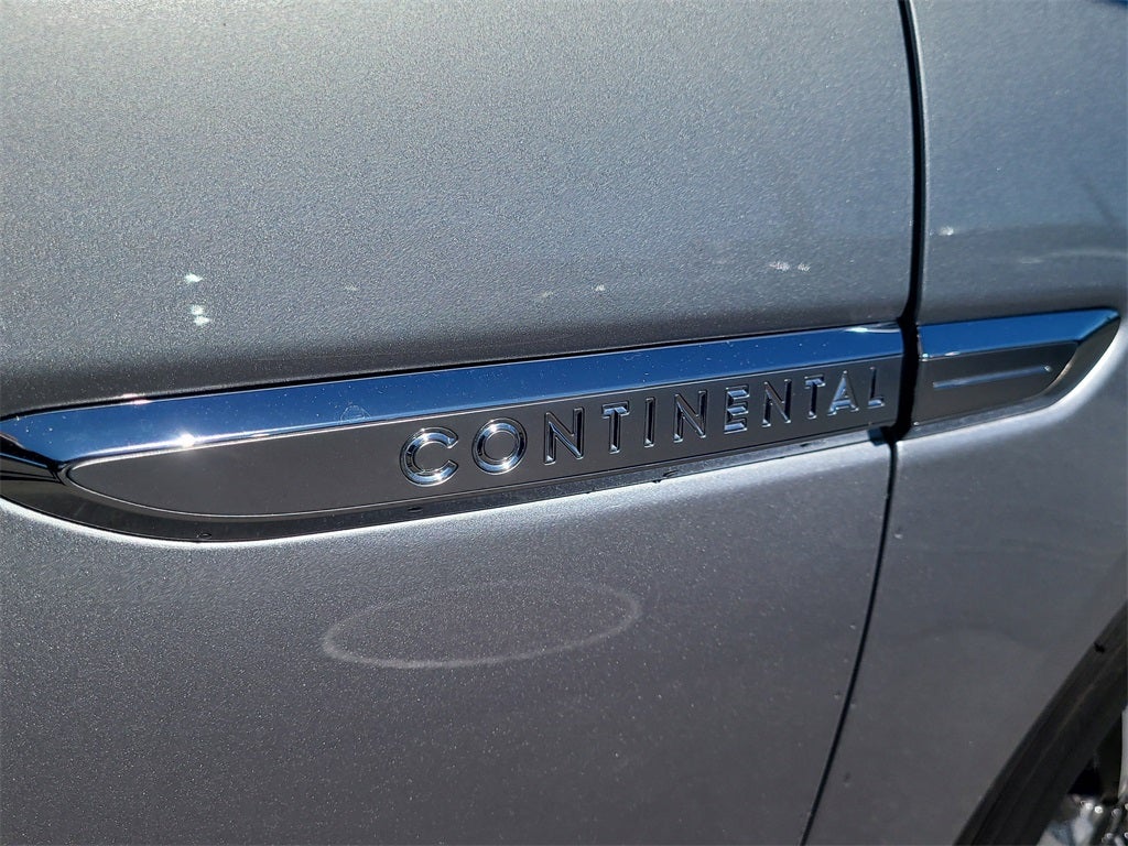 2020 Lincoln Continental Standard