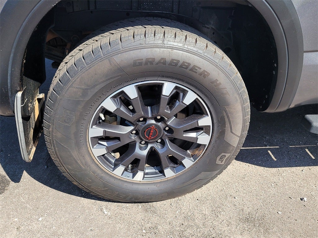 2023 Nissan Titan PRO-4X