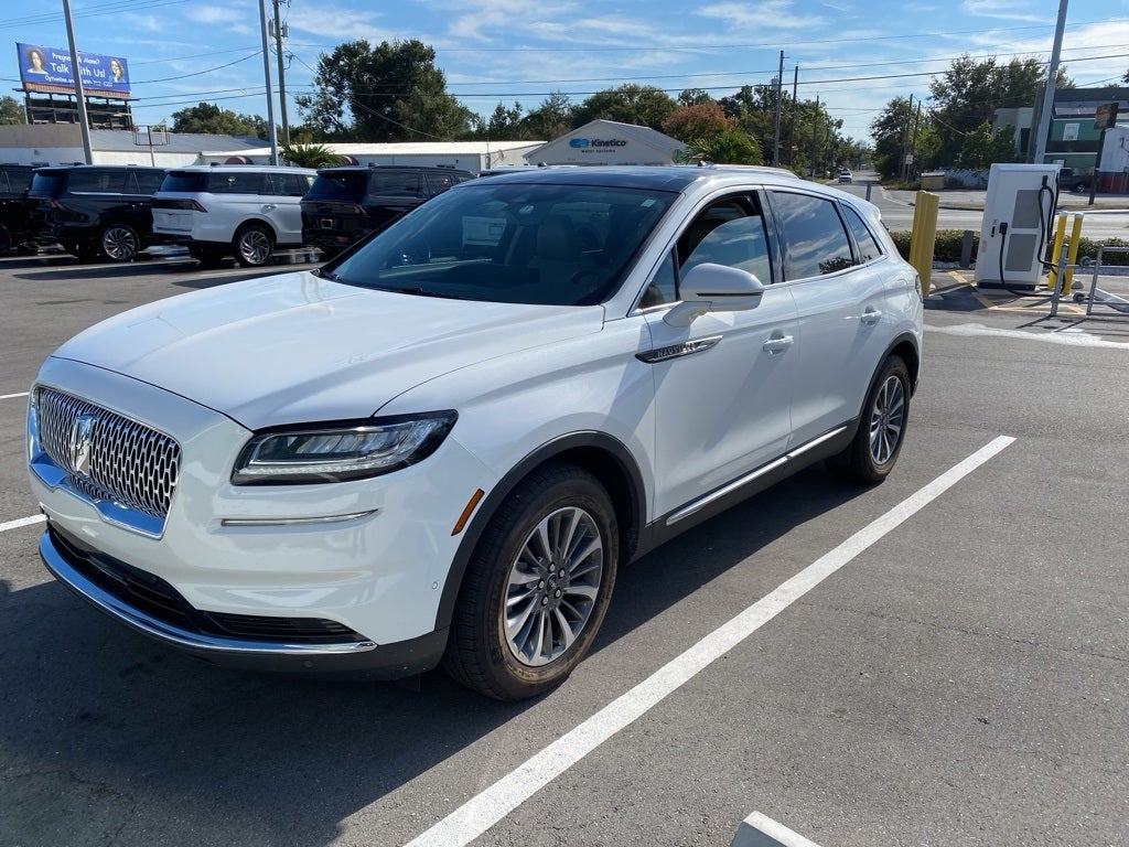 2022 Lincoln Nautilus Reserve