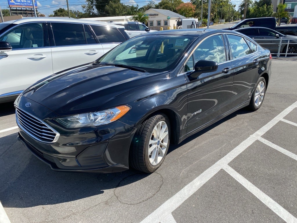 2019 Ford Fusion Hybrid SE
