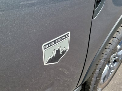 2025 Ford Bronco Sport Big Bend