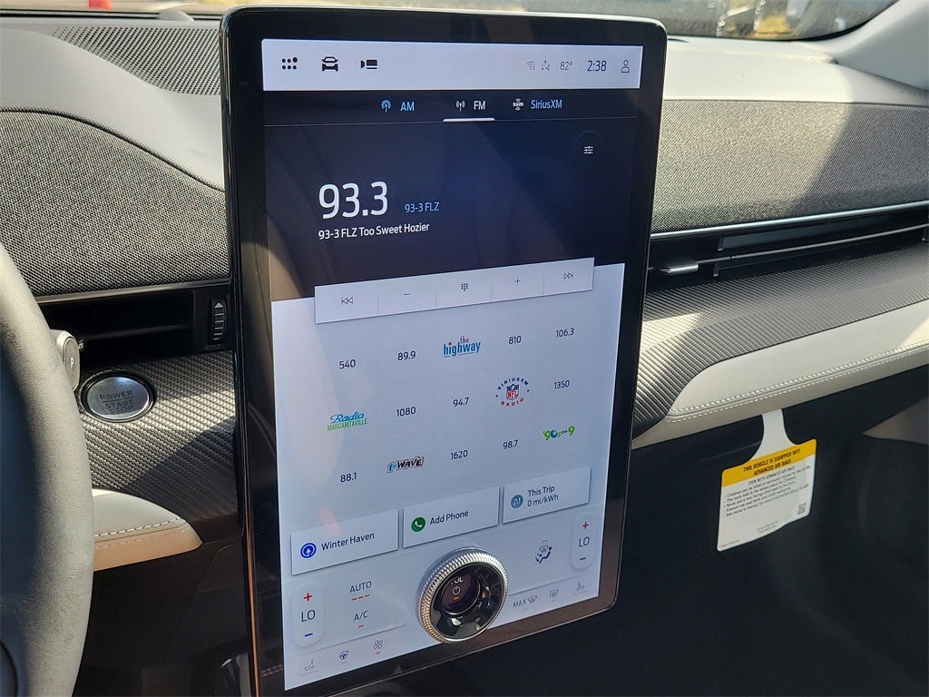 2025 Ford Mustang Mach-E Premium