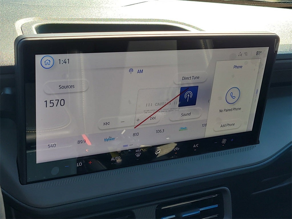 2025 Ford Maverick Lobo Standard