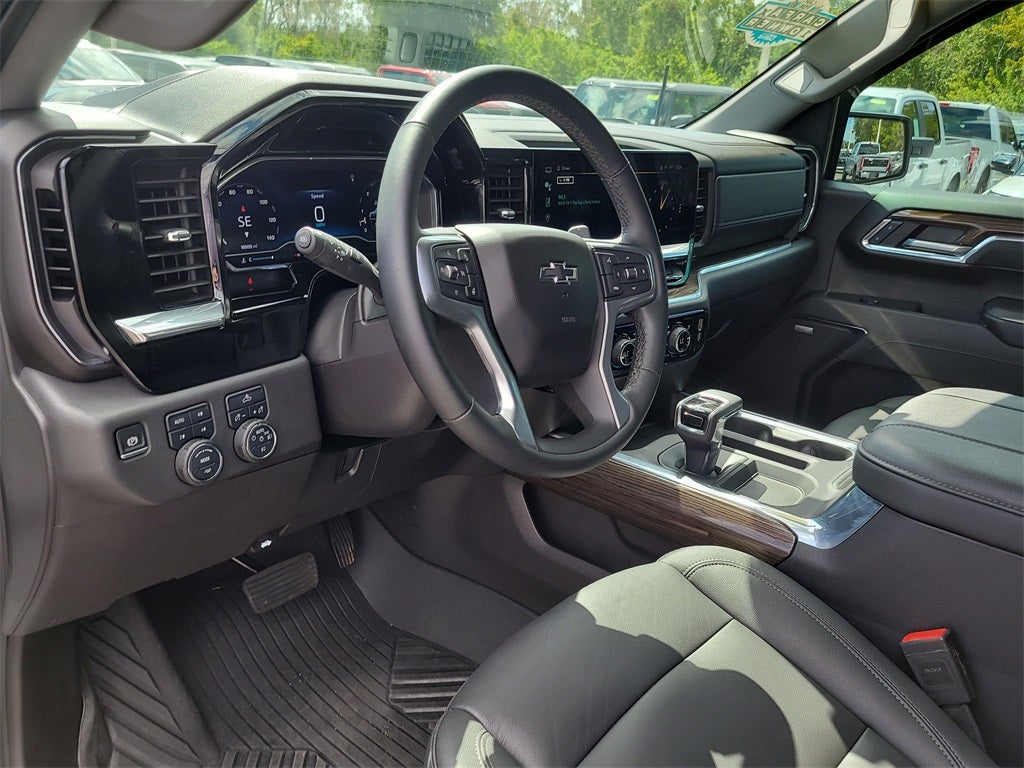 2024 Chevrolet Silverado 1500 LT Trail Boss