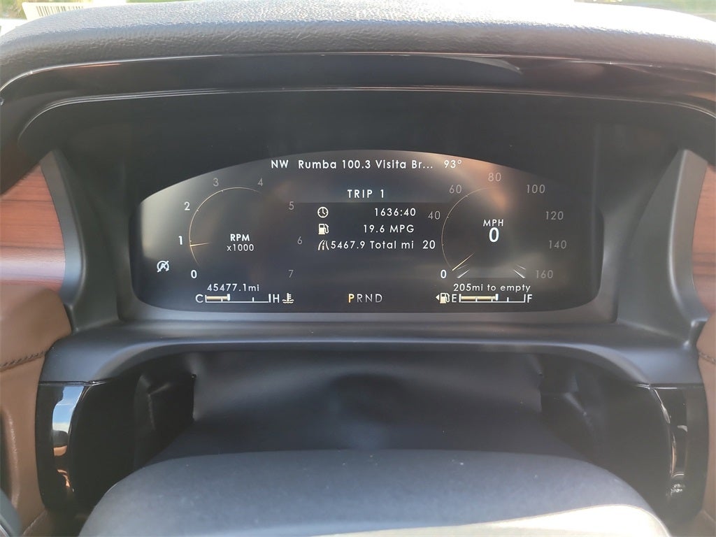 2022 Lincoln Aviator Reserve