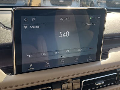 2022 Lincoln Aviator Reserve